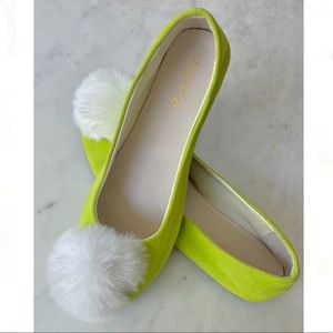 Tinkerbell Costume Shoes